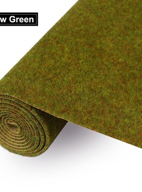 极速0.4mX1m Grass Mat Model Green Artificial QLawns Turf Car