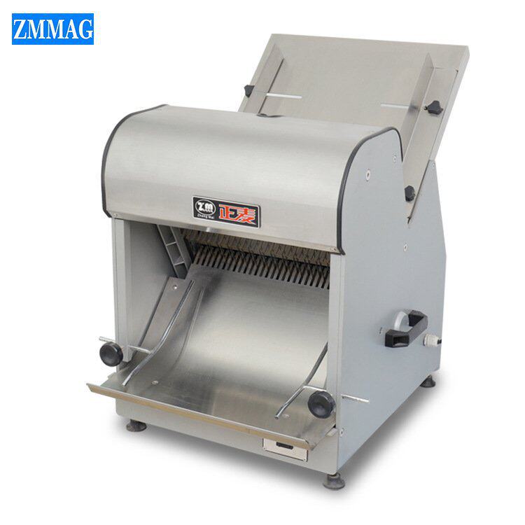 新品正麦31片吐司面包切片机x分块机不锈钢刀片三文治面包汉堡土