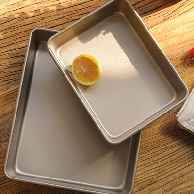 极速Pan Baking tray rectaungular oven non-stick nougat snow
