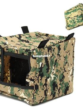 极速Outdooer gadget collapsible slingshot target box steel b