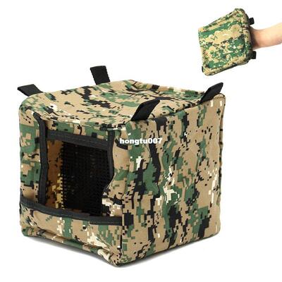 极速Outdooer gadget collapsible slingshot target box steel b