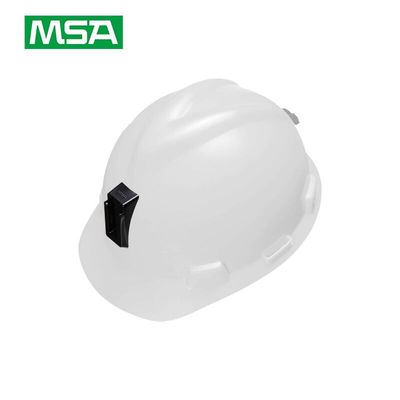 新品梅思安MSA工地ABS安全矿帽针织内衬10220U091白色定制品