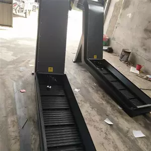 [极速数控机牀排屑机车牀提升机链B板式排削机磁性螺旋式排屑器废]