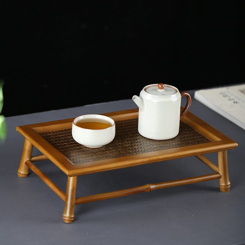 极速2025手工竹编茶台茶盘w家用干泡台壶承茶具收纳茶海置物架茶,家庭/个人清洁工具,杯架,淘宝优惠券,粉丝福利购,淘宝优惠卷