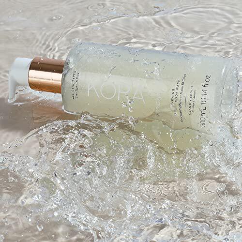 新品KORA Organics Renewing Hand & Body KWash 10 oz / 300 mL