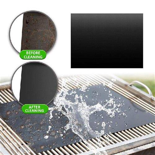 极速5pcs Nonstick BBQ Roasting Mat BarbNecue Mats Sheet