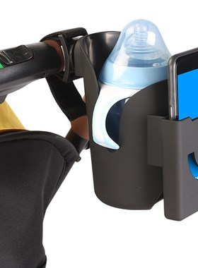 极速Multi-functional 2r-in-1 Baby Stroller Cup Holder Univer