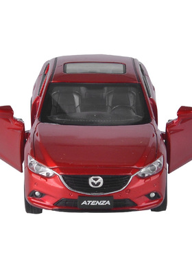 极速1:32 Mazda 6 Atenza Scale AHigh Simulation Alloy Diecast