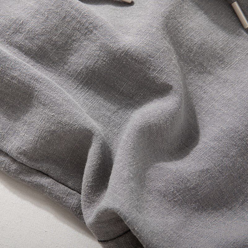 极速九分裤男士夏季薄款松弛慵懒风休闲裤痞帅宽松U阔腿垂坠感麻