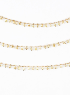 极速Accessories 1M Rice Bead Chain Handmade NecklaceX Access