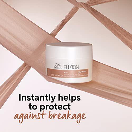 新品Wella Professionals Fusion IntenseI Repair Mask for Dama