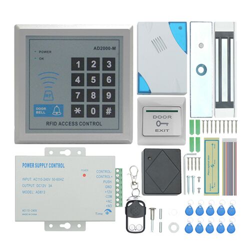 极速TZAD2000M 02 RFID Door Access ControlL System Kit,Home S