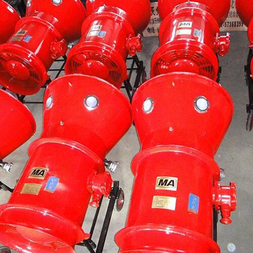 新品矿用14kwk高倍泡沫灭火装置 BGP-200泡沫灭火发生装置