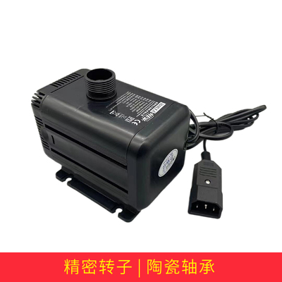 极速雄博b眼镜镜片磨片机潜水泵磨边机砂轮冷却循环水帮浦彦科通