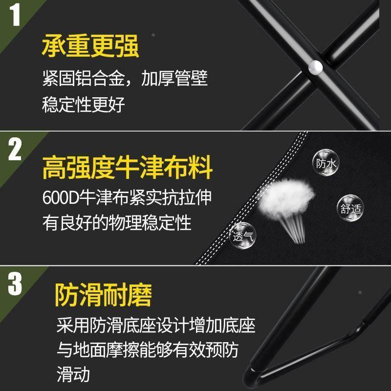 极速可折叠小凳子布画画帆布车载钓椅F方便宿舍成人活动椅子迷你