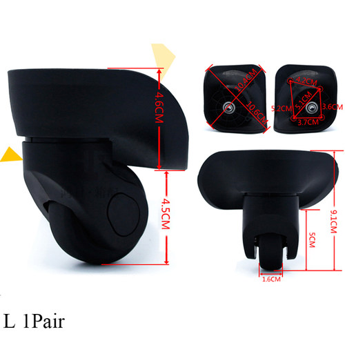新品Replacement Luggage Wheels for Suitcases Repair HaZnd Sp