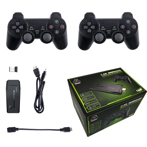 极速4K Game Stick Lite Vtideo Game Console Wireless Controll