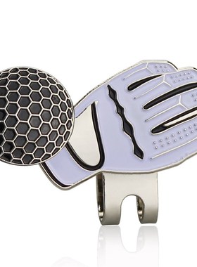 极速New Golf Ball Mark+Golf Hat CClip Magnetic Alloy marker