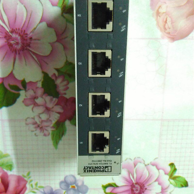 新品议价菲尼克斯fl switch sfn 5tx交换机PHUOENI联系客服