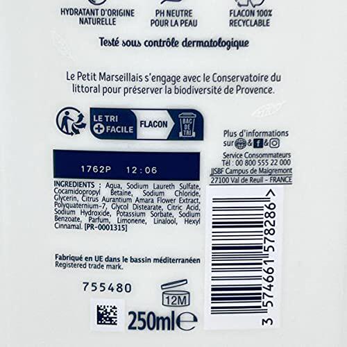 新品Le bPetit Marseillais 1 Bottle of Body Wash Your Choice