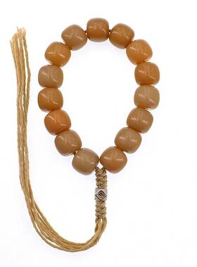 极速【七年陈籽】原生态天然老料菩E提子根佛珠手串男白玉盘玩手