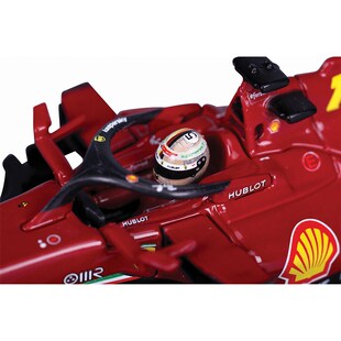 新品Bburago 1:43l  SF1000 SF90 SF71H #5 #7 #16 F1 Formula Ca