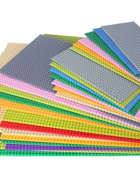 极速32*32 Dots Plastic Blocks lBegal Base Plates 50*50 Pink