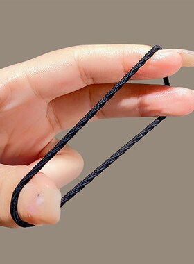 极速100pcs/lgot Hair bands Solid Color Elastic Rubber Band H