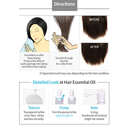 新品Magical Haiir Essence & Treatment with 6 Natural Oil Com