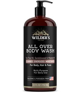 新品Wilderes Prime Mens Body Wash - Tea Tree Oil  Sandalwoo