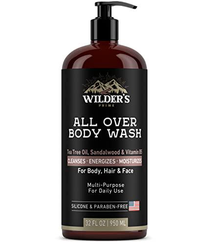 新品Wilderes Prime Mens Body Wash - Tea Tree Oil  Sandalwoo