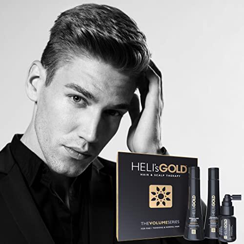 新品HELIs GOLD Scalp &s Hair Revitalizer - For Fine/Thin Ha