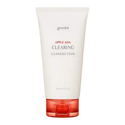新品Goodal Apple AHA Clearing CleansinIg Foam for Sensitive