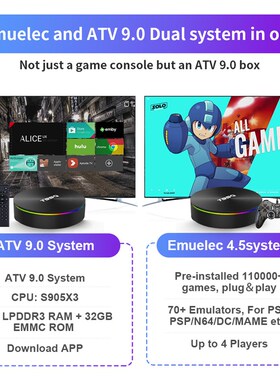 极速8K Retro Video Game Console forF PS1/PSP/N64/Sega/DC Gam