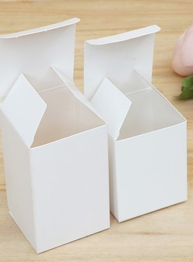 极速50apcs Kraft Paper cardboard Box for Jewelry gift Candy