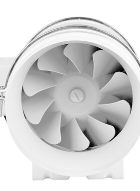 极速8 inch inlinke booster fan plastic ventilation pipe exha
