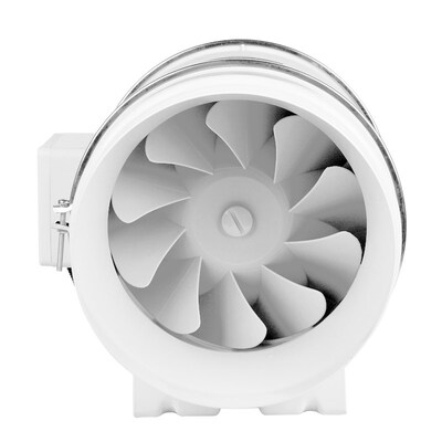 极速8 inch inlinke booster fan plastic ventilation pipe exha