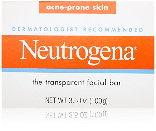 新品Neutrogena Transparent FacAial Bars  Acne-Prone Skin For