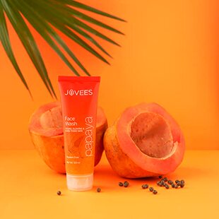 新品Jovees Face Wzash  Papaya  120ml