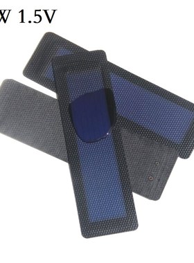 极速BHESHI 0.3W 0.5W 0.7W 1W 1.5W 1E.5V Flexible Solar Cells