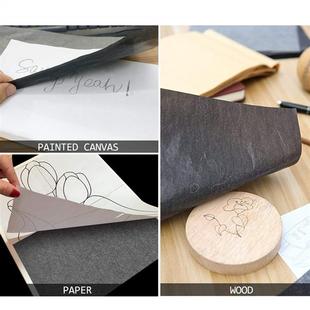 极速100pcs Translfer Paper Graphite Carbon Tracing Paper Pai