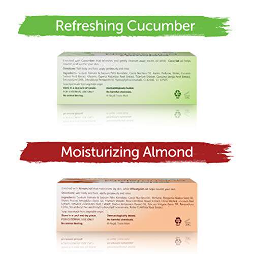 新品Himalaya Cleansoing Bar Soaps Variety Pack  Neem & Turme