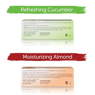 新品Himalaya Cleansoing Bar Soaps Variety Pack  Neem & Turme