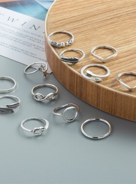 极速Engagement women Gifts Casual TiGtanium Rings For Men Ri