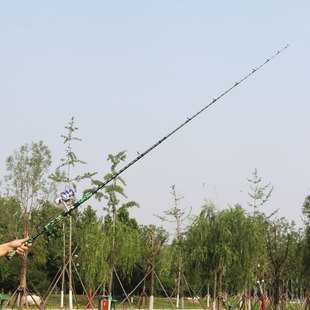 速发重雷强打黑鱼竿超硬轻一口价锚杆专用远投路亚竿海钓抛竿甩杆