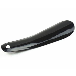 极速12cm New Arrival Professioznal Black Plastick Shoe Horn