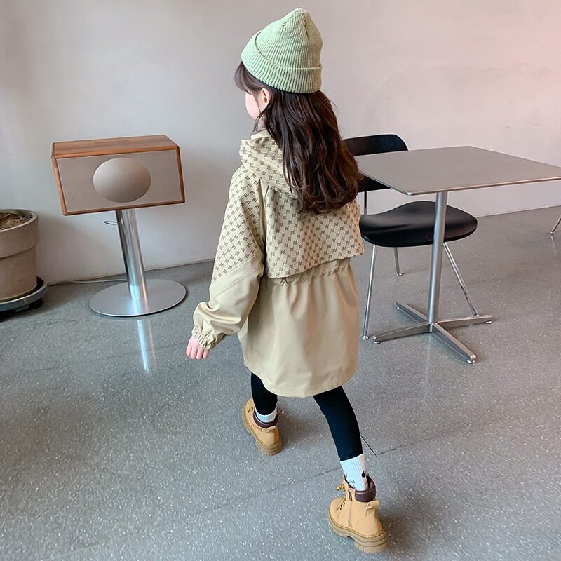 极速韩国女童外套秋冬款2023新款C秋装女大童洋派童装女孩秋季儿