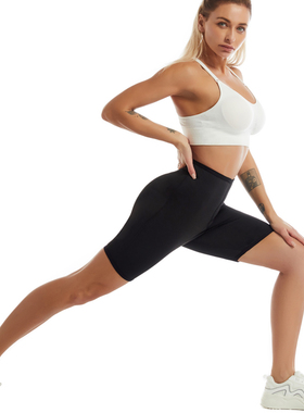 极速Upgrade Women Body Shaper Pants Hot Sweat SaunaW Effect