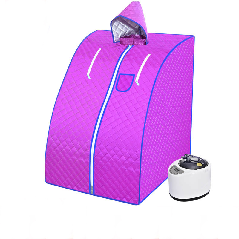 极速汗蒸家用全身湿发汗浴箱z家庭式桑拿房蒸汽袋熏蒸桶机单人