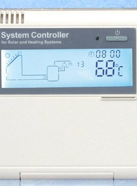 极速HO!-100-240V Sr81 (Sr868C8A)Solar Water Heater Controlle